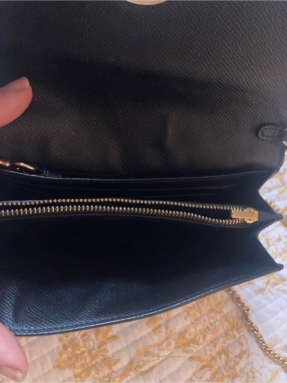Coach Chain Wallet - Picture 3 of 3